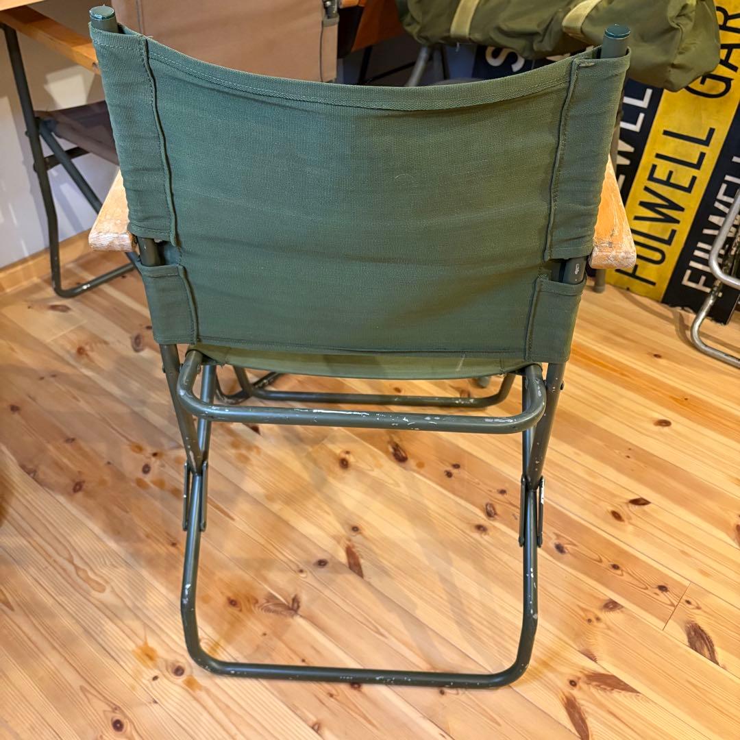 希少】イギリス軍 ローバーチェア オリジナル 刻印あり 1987年TOC製