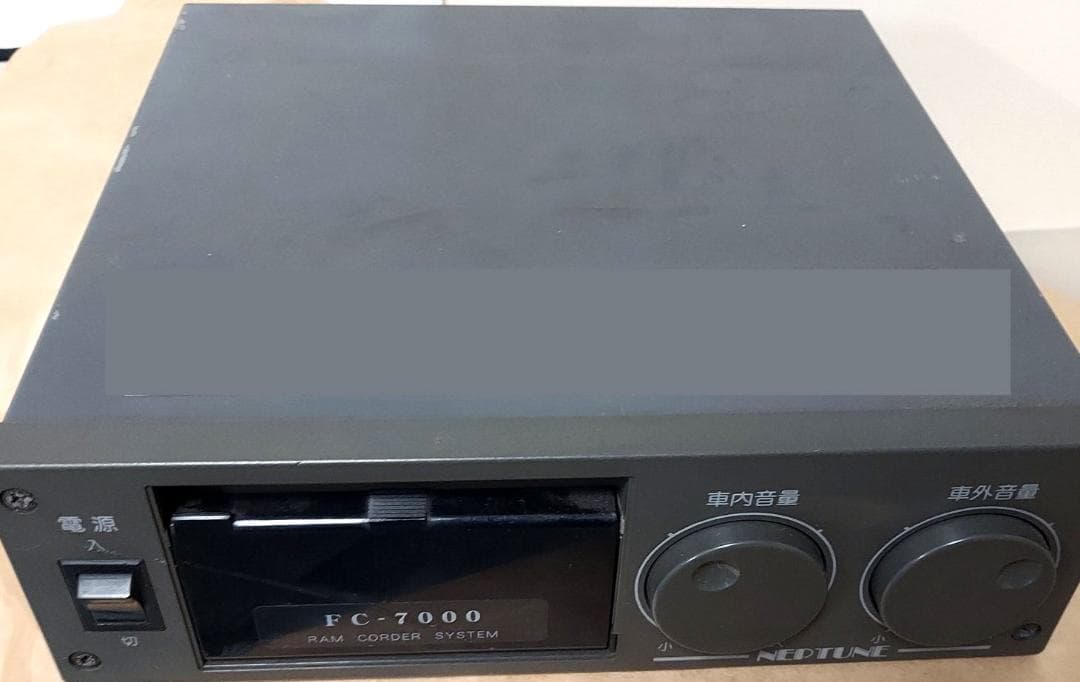 バス用 音声合成装置 レゾナント FC-7000 +データカード - メルカリ