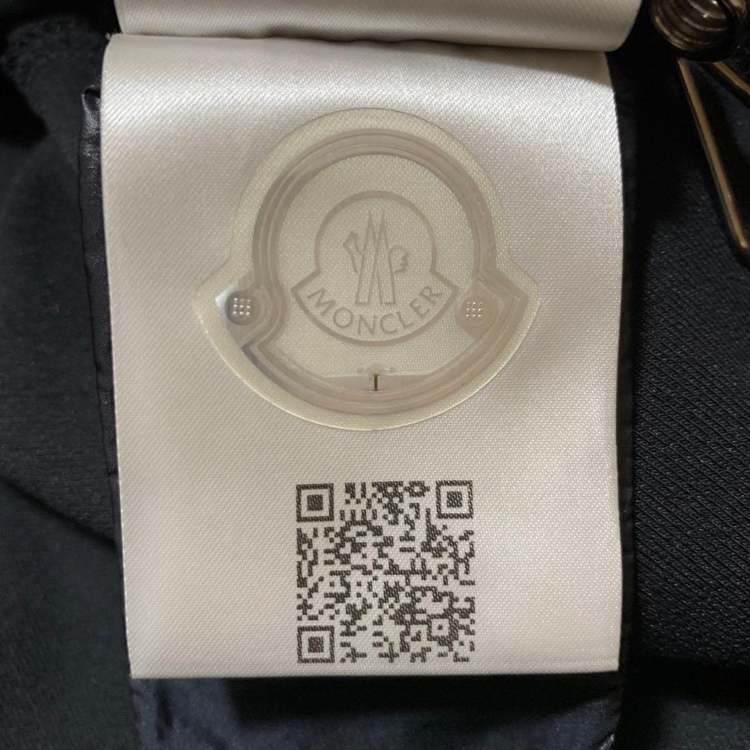 極美品〕MONCLER 2023 ポロドレス ブラックS 国内正規品 4P46 - メルカリ