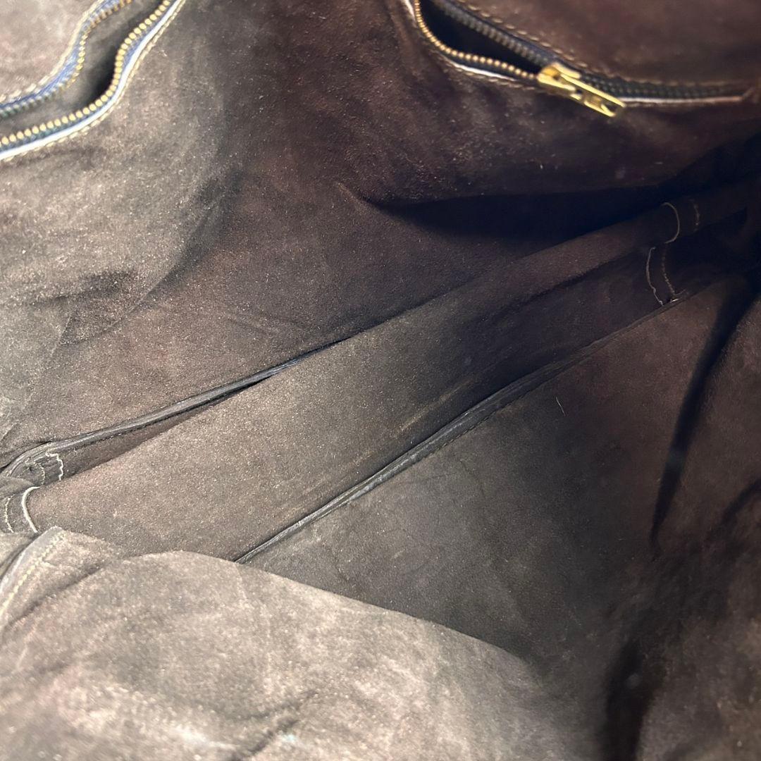 極希少】70s フランス ヴィンテージ オールレザー ボストンバッグ Y2K