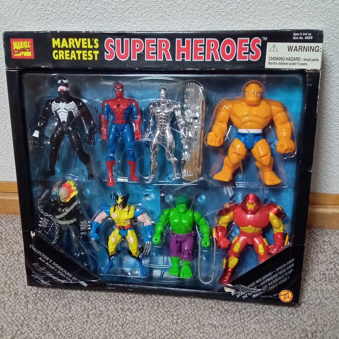 マーベル グレイテスト フィギュア - メルカリ