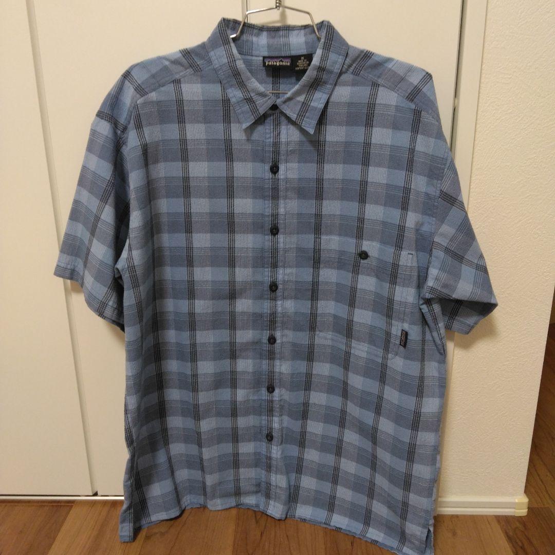 パタゴニア パッカーウェアシャツ 中古・古着通販】Patagonia (パタゴニア) パッカーウェアシャツ ブルー