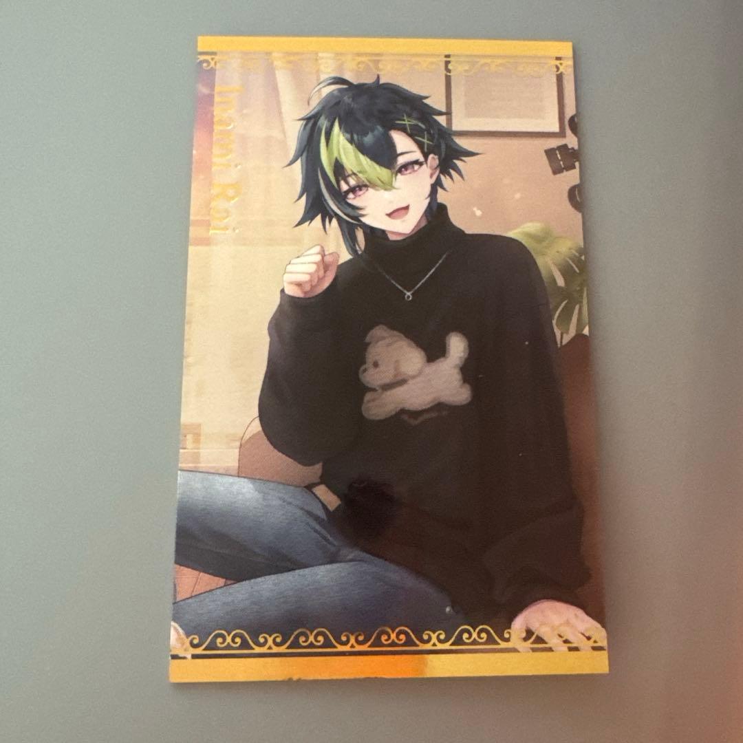 伊波ライ ボイスビジュアルカード - メルカリ