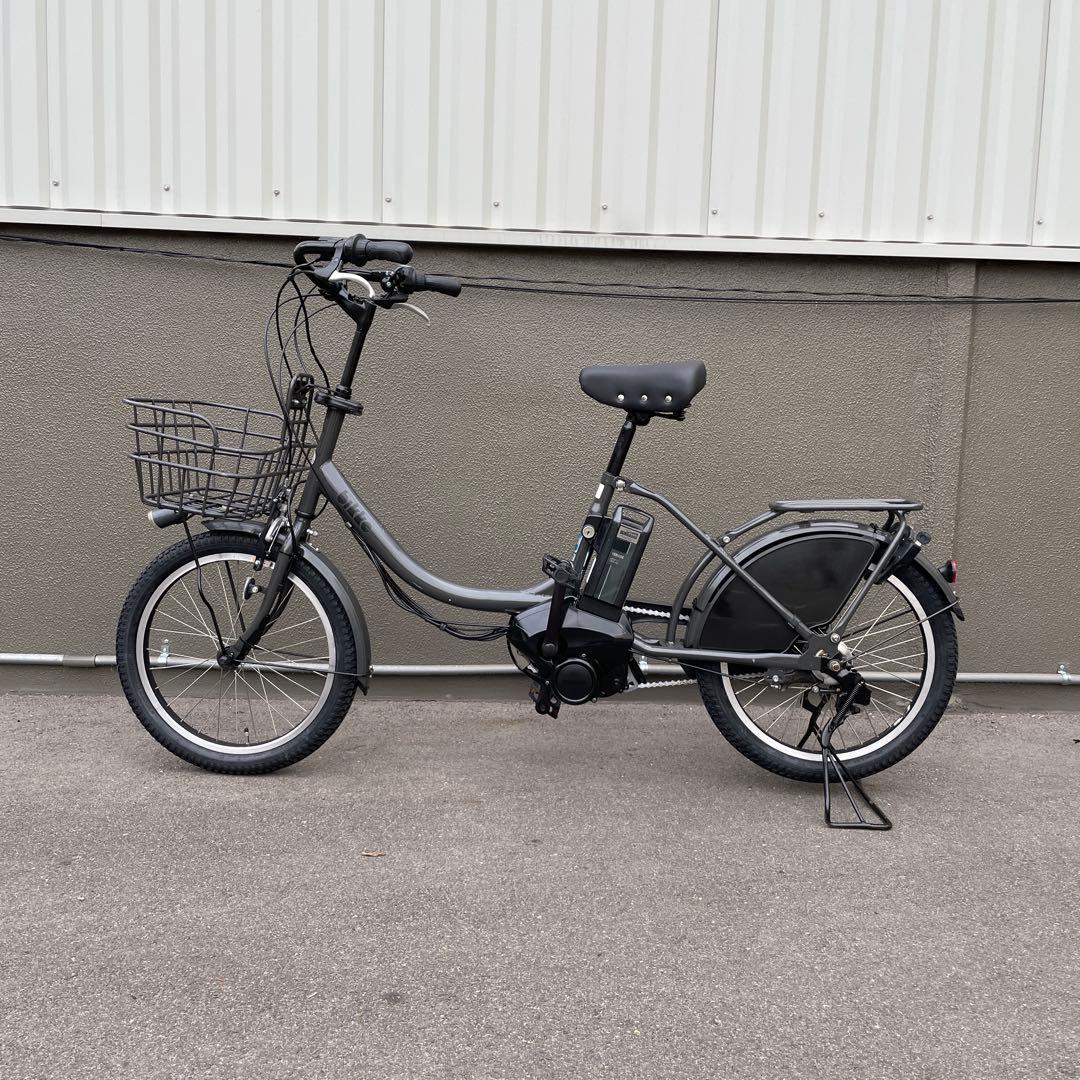 ブリヂストン bikke 電動アシスト自転車20インチ 12.3Ah引き取り限定