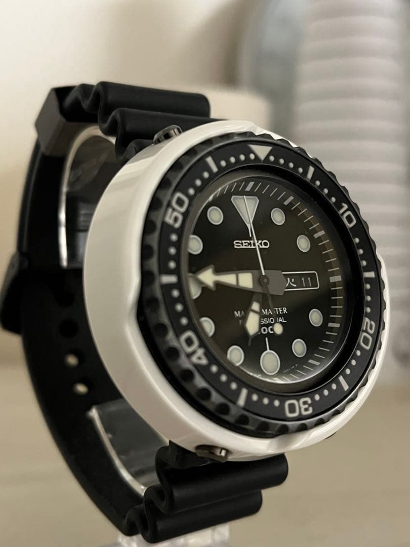 SEIKOマリンマスター SBBN019 世界300本限定 45周年記念モデル PROSPEX セイコー マリンマスター プロフェッショナル ホワイト
