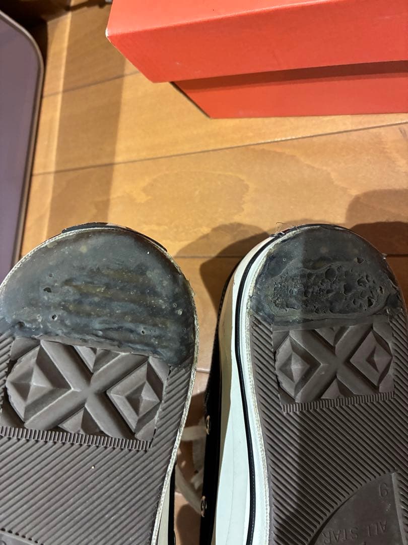 CONVERSE CT70 27.5cm ブラック チャックテイラー