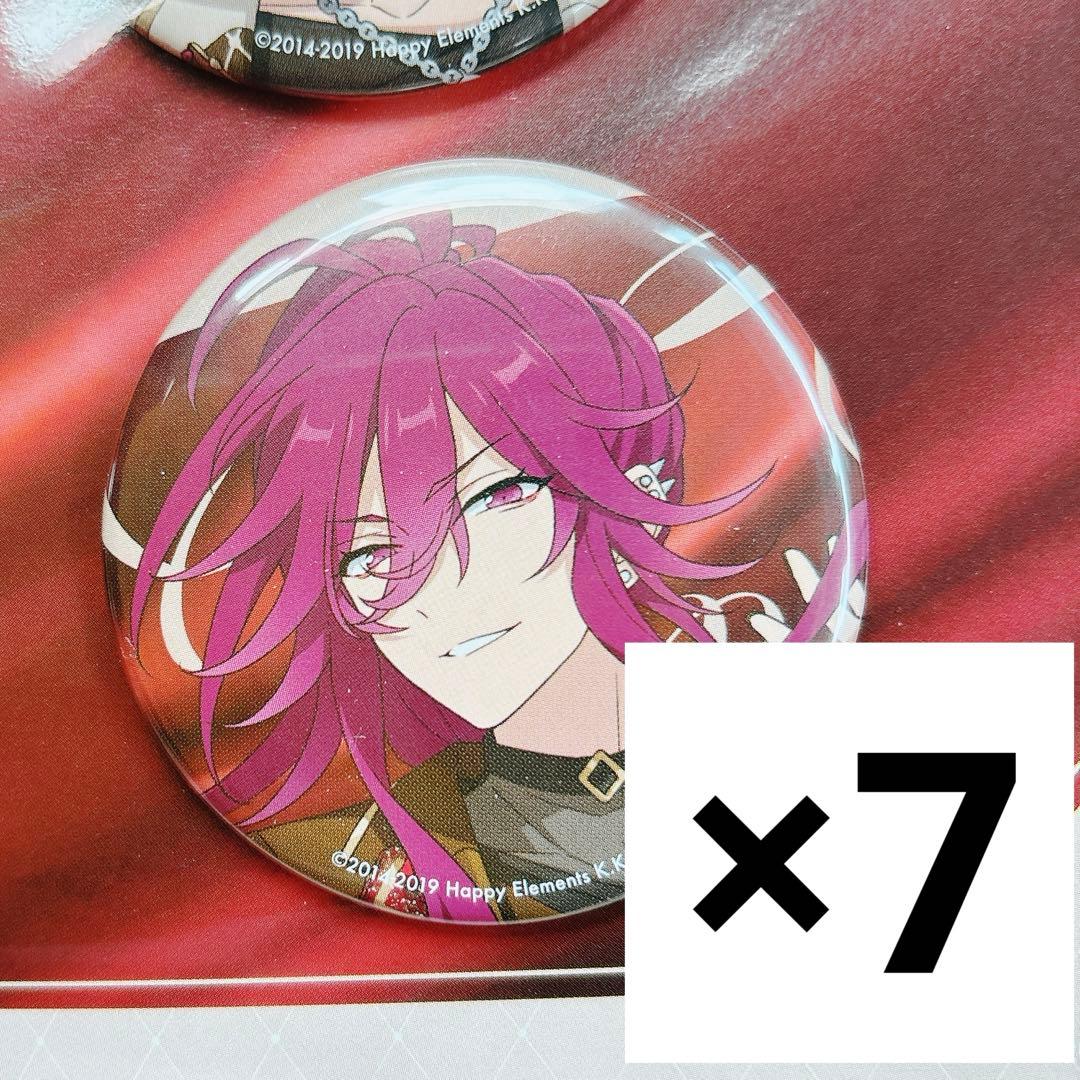 あんスタ MELLOW DEAR US 缶バッジ 円果 望見 7点