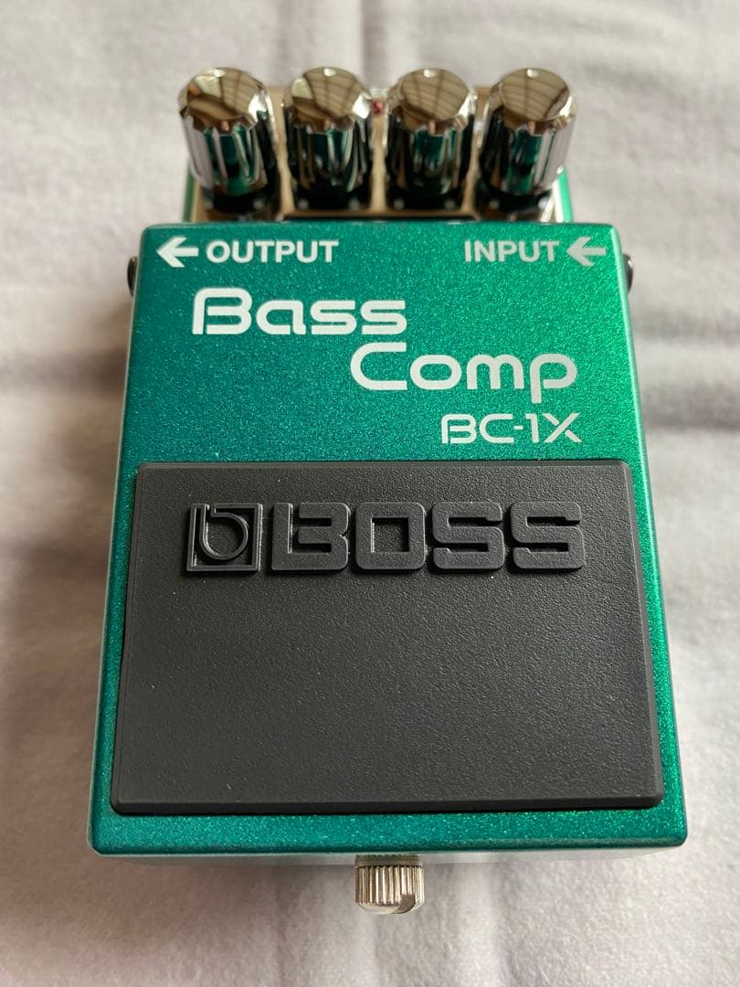 ベース BOSS BC-1X Amazon.com: BOSS BC-1X Bass Compressor Guitar Pedal (BC-1X), Green