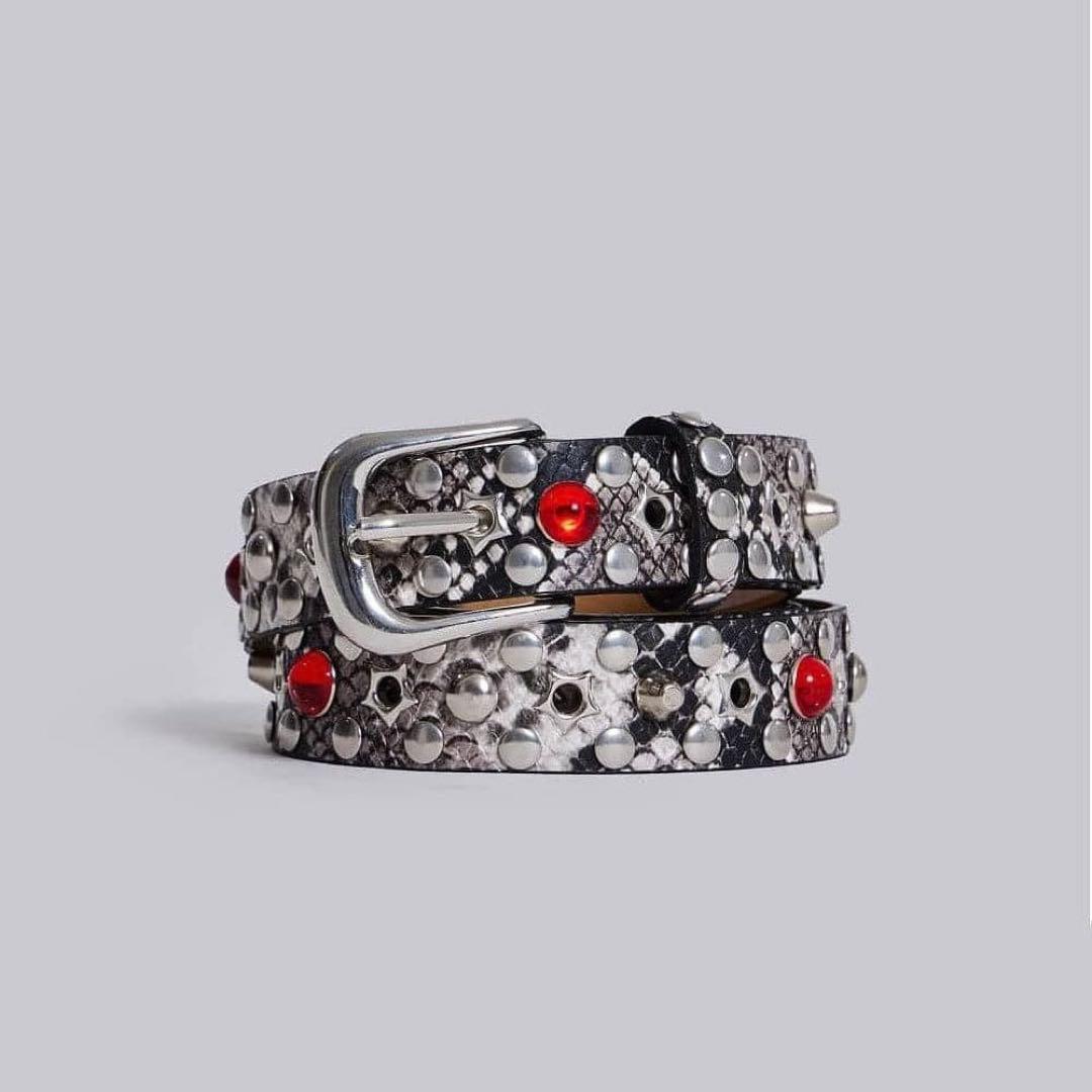 JADED LONDON スタッズベルト JADED LONDON スター スタッズ ベルト 送料/関税込 (JADED LONDON