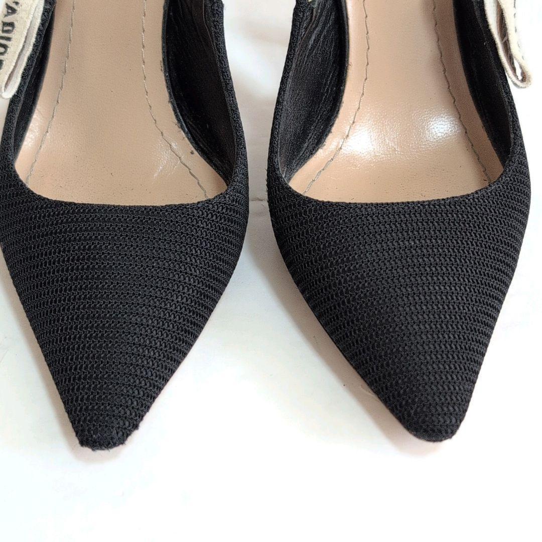 ポ*ン様 DIOR J'ADIOR スプリングバック パンプス 35(22.0c
