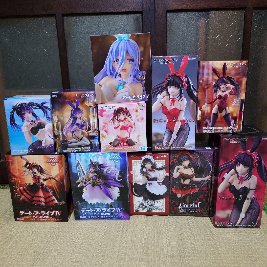 デート・ア・ライブ フィギュア 11個セット - メルカリ