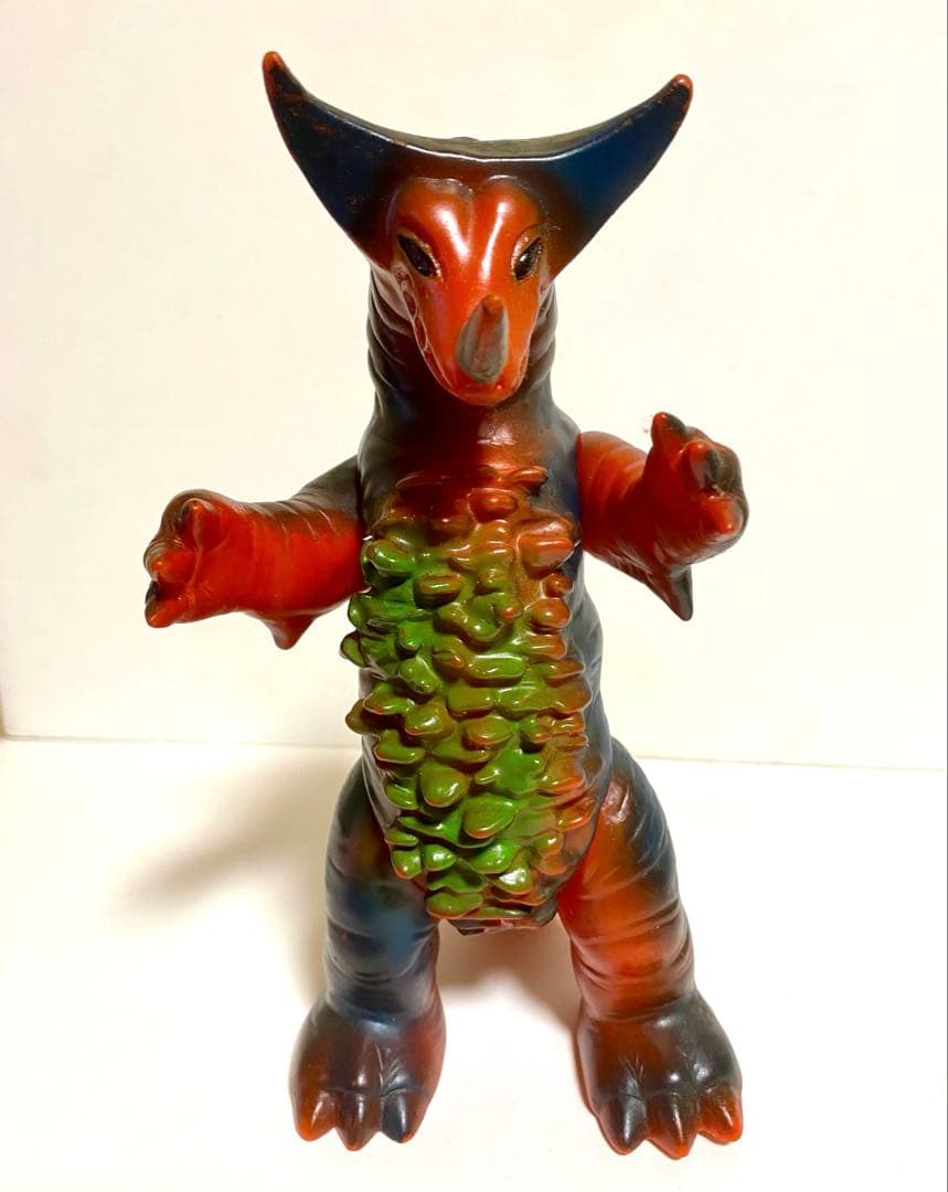 ブルマァク　ゴモラ　当時物　足裏マジック痕あり 2026年最新】ブルマァク ゴモラの人気アイテム - メルカリ