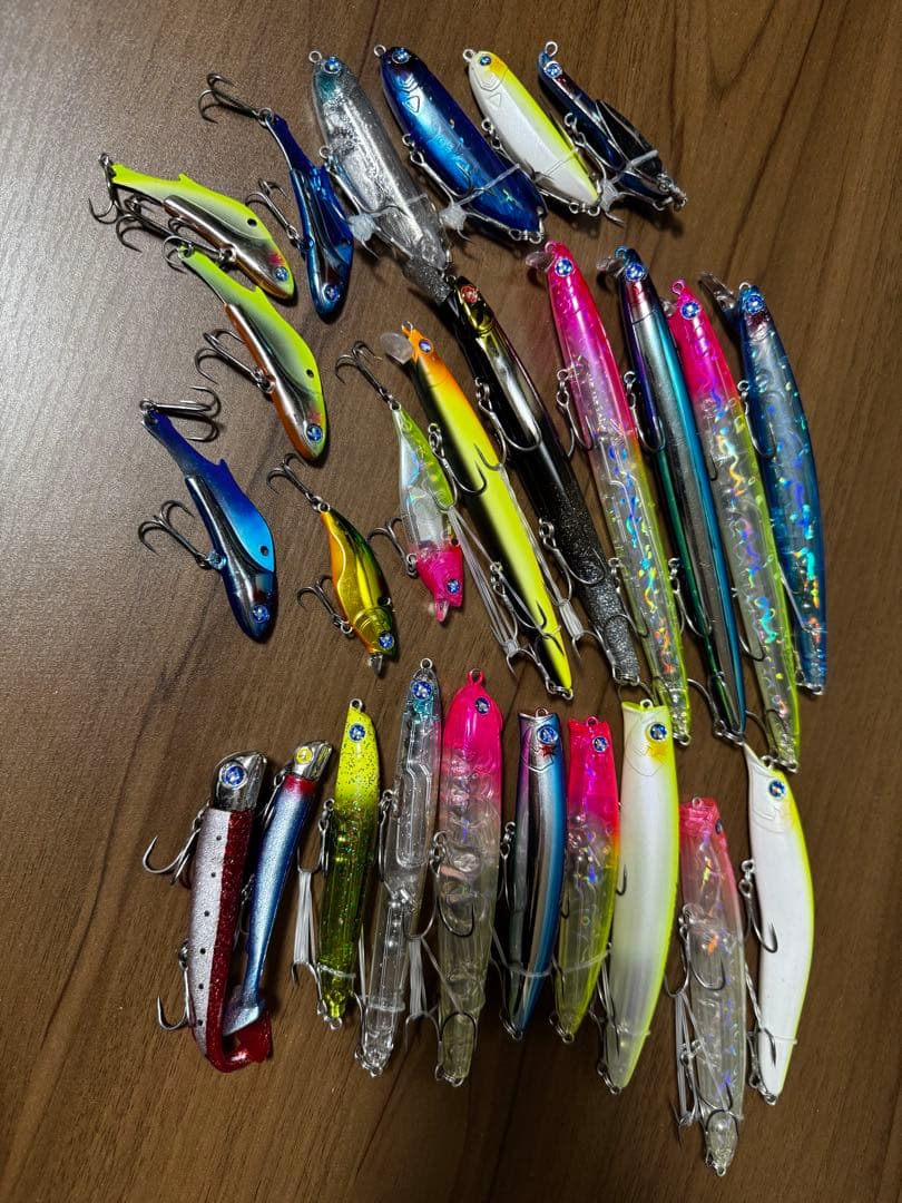 ブルーブルー ルアーまとめ売り - メルカリ