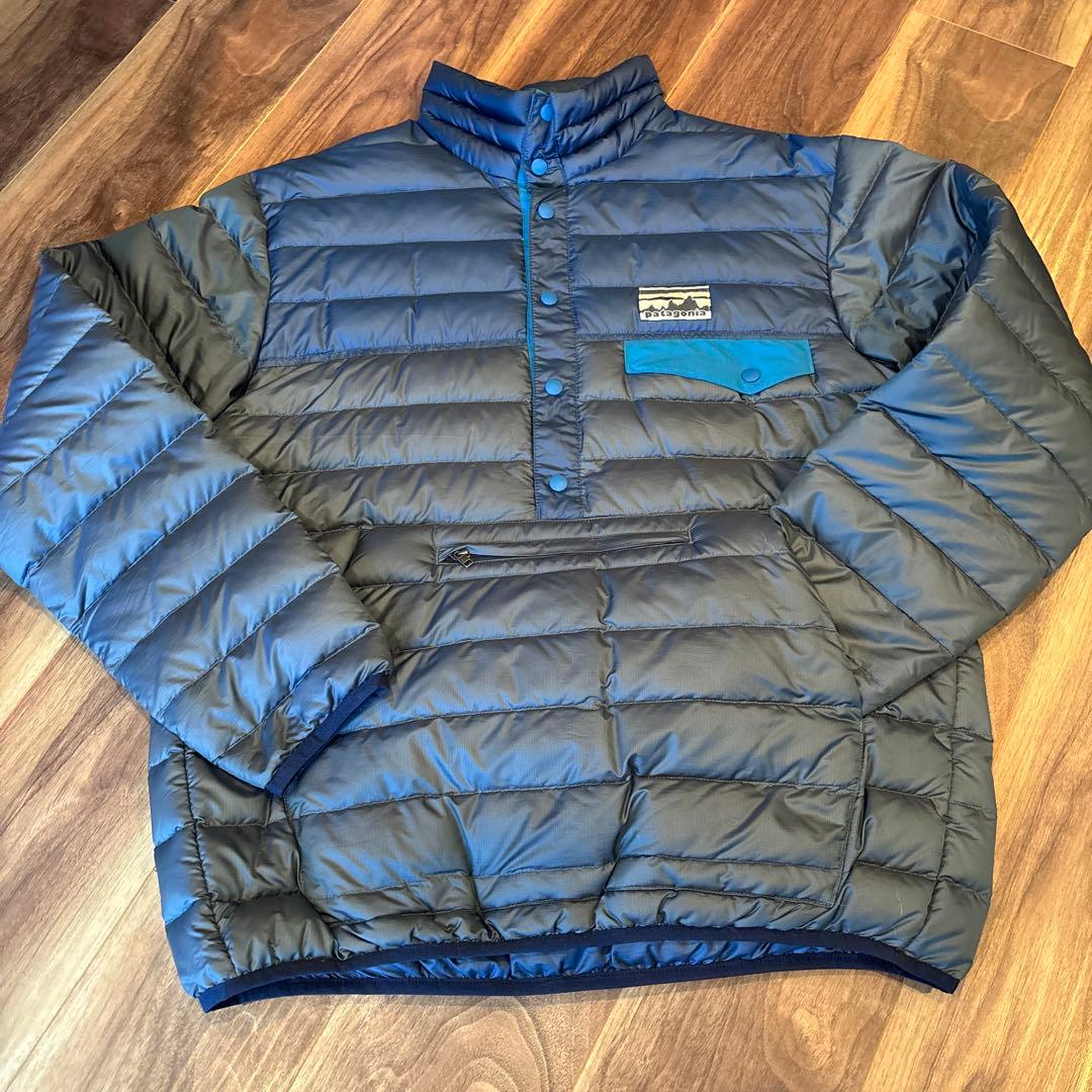 パタゴニア プルオーバー 40周年復刻版 エクスクルーシブ スナップT