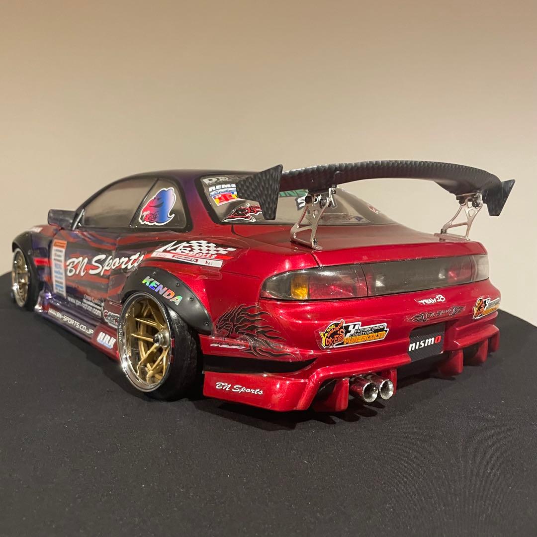 パンドラ シルビア S14 ラジコンボディ ドリフト 1/10 YD-2 完成品