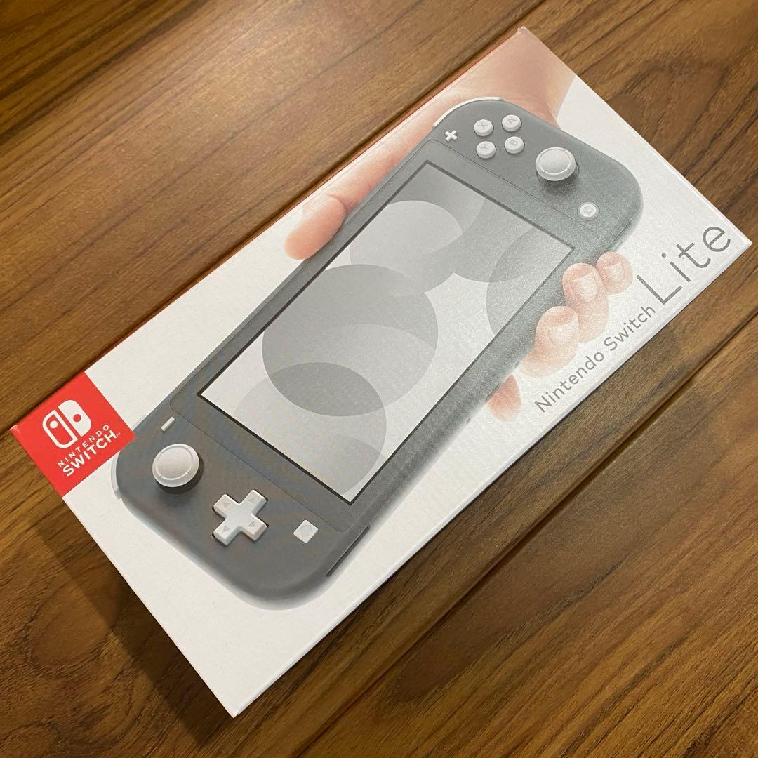 <新品未使用>Nintendo switch light グレー Amazon.co.jp: Nintendo Switch Lite グレー : ゲーム