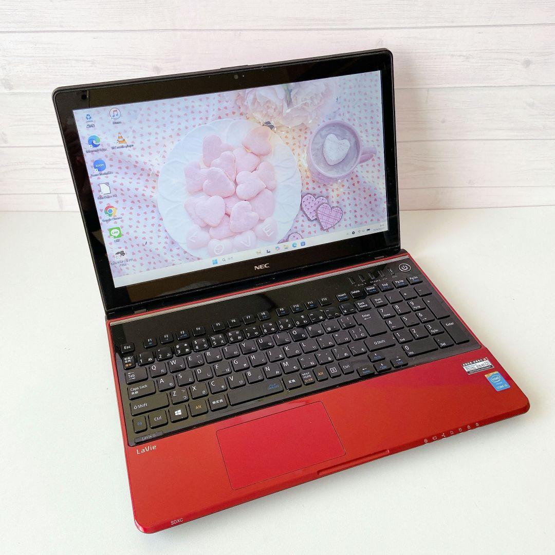 LAVIE/Windows11/8GB/カメラ/NECノートパソコン/14 - メルカリ