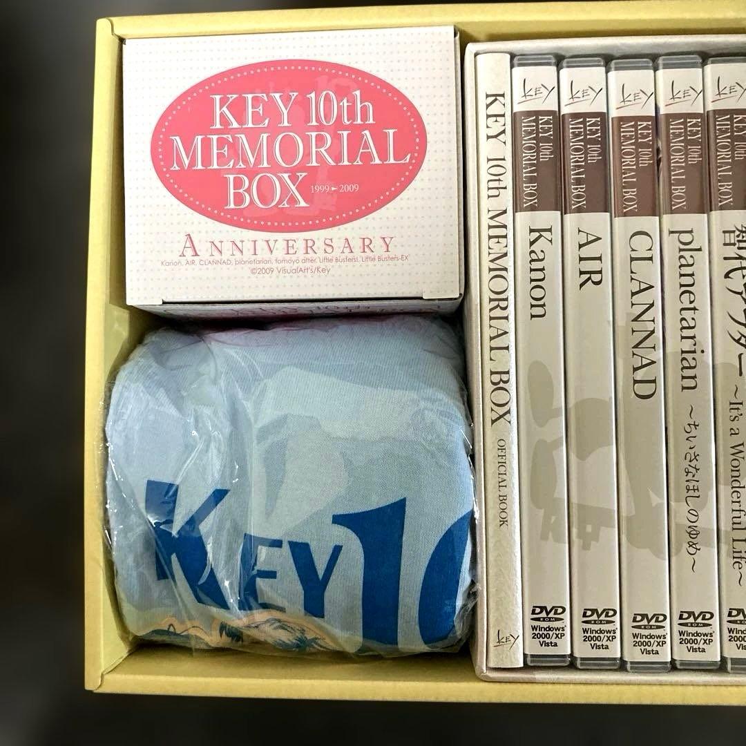 KEY 10th MEMORIAL BOX 1999▶︎2009 - メルカリ