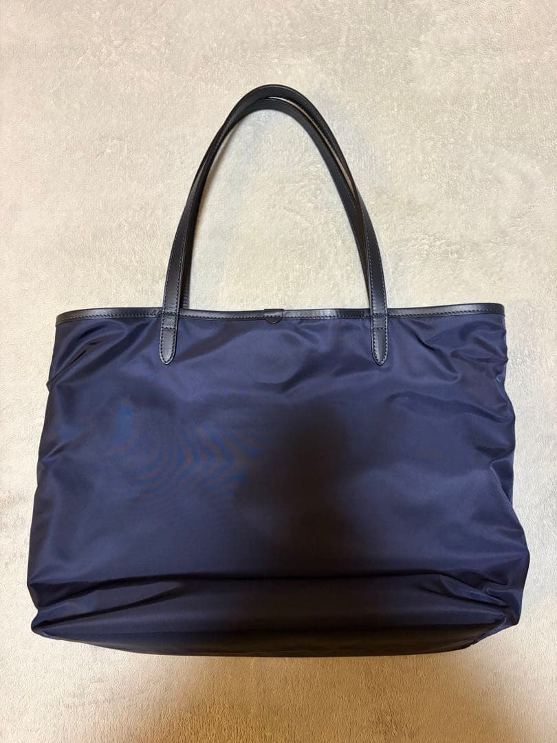 2025年購入　フェリージ　ナイロンレザートートバッグ　15/50/3/DS