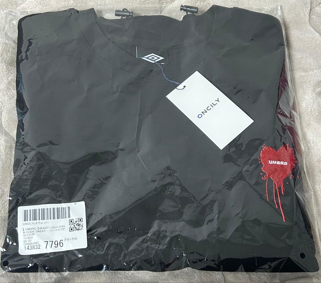 ONCILY UMBRO/SWEAT Mサイズ 新品未使用 即完商品 - メルカリ