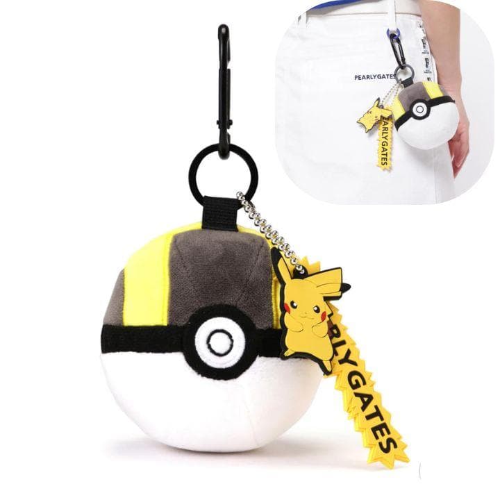 パーリーゲイツ ポケモン ピカチュウ ハイパーボール ボールポーチ