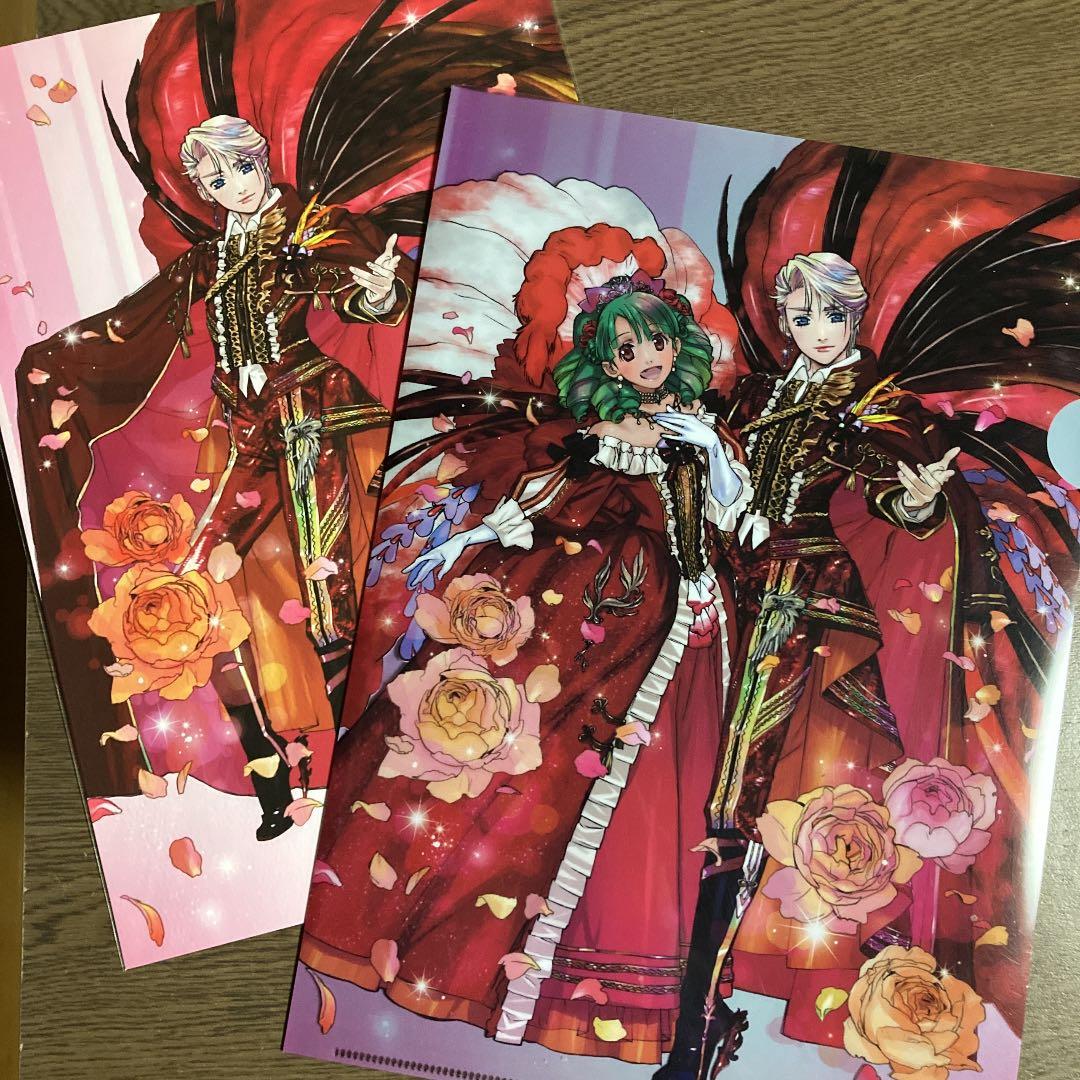 マクロスF おしゃれマクロス 宝塚 クリアファイル アートカード