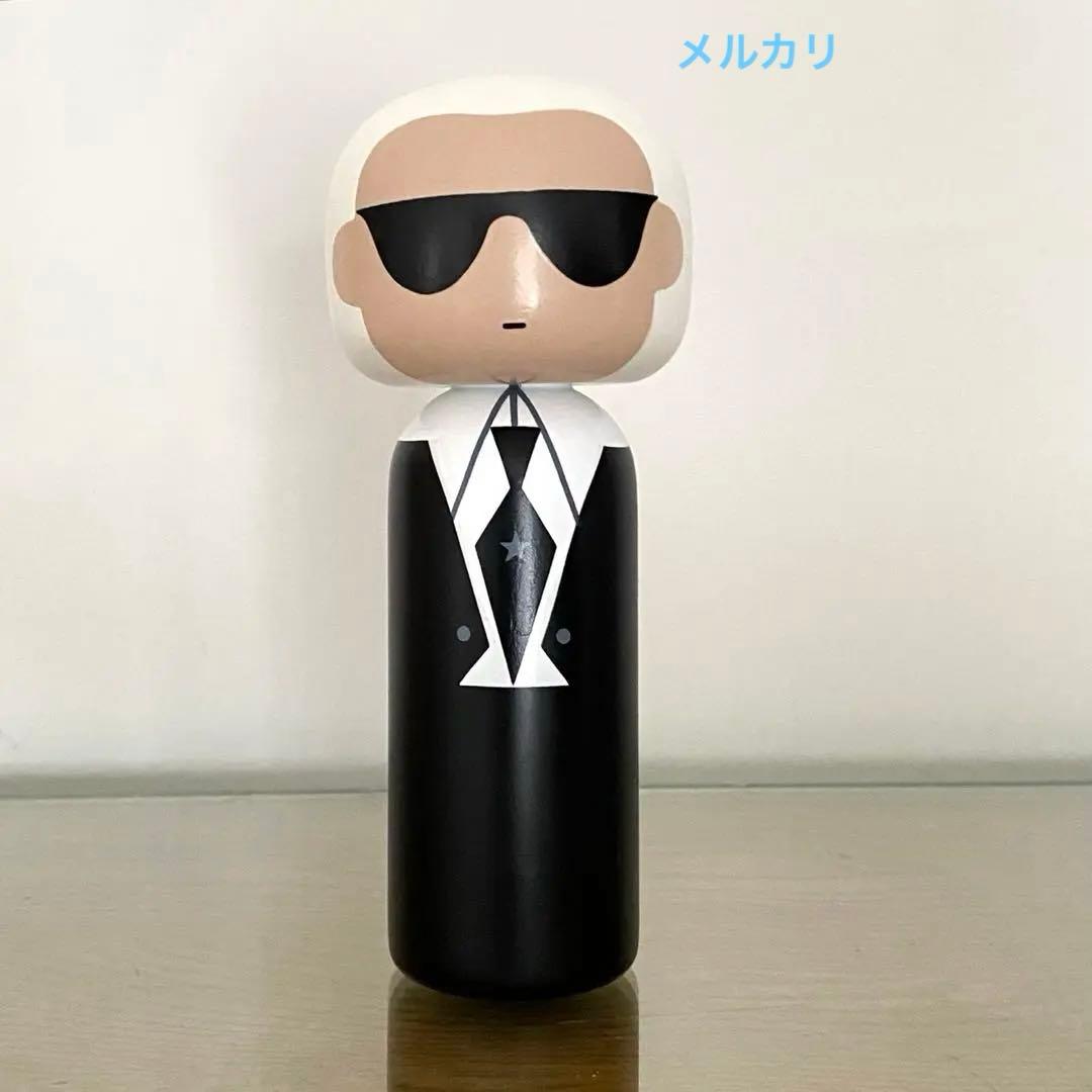 LUCIE KAAS/ルーシーコース/Kokeshi doll/カール Coco in Pink Kokeshi | Fashion Icon Doll – Lucie Kaas