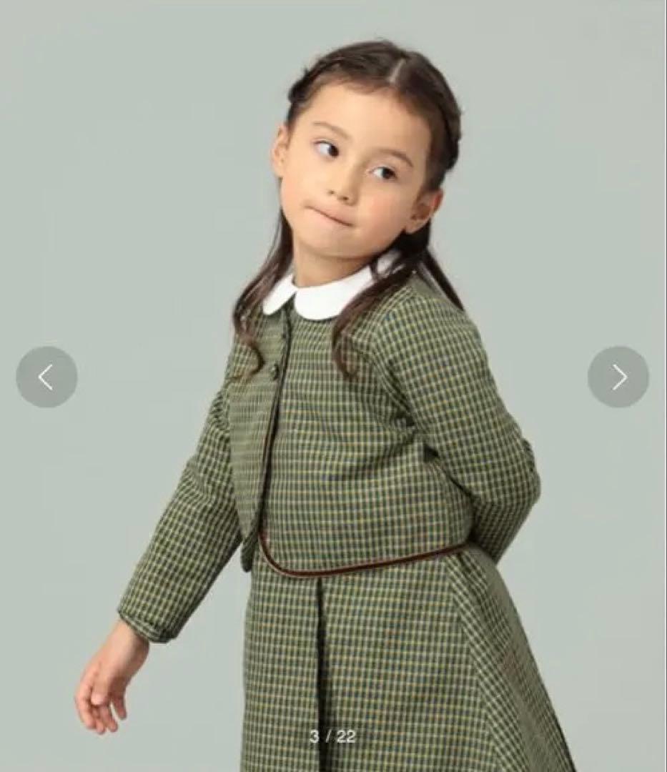 超美品】B:MING by BEAMS TRチェック ボレロ スカート セット - メルカリ