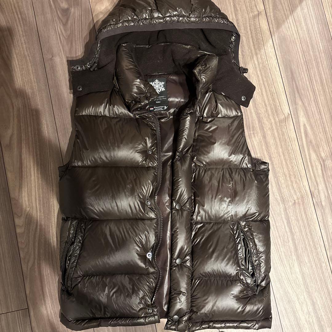 Beams ブラウン ダウンベスト Medium Beams ブラウン ダウンベスト Medium Beams ブラウン ダウンベスト