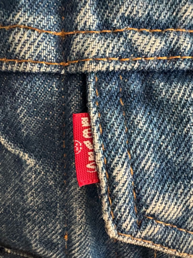 70s Levi's 70505 0217 裏刻印1 USA サイズ38 4th - メルカリ
