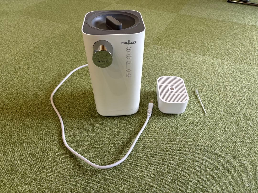 レイコップ MILK MATE スマートワンタッチで簡単ミルク作り電気ポット「MILK MATE」新発売