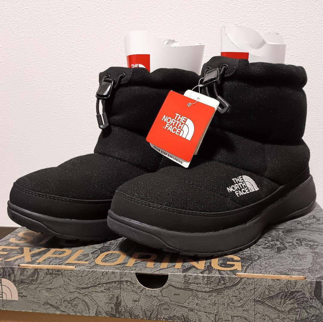 ノースフェイス　ヌプシブーティ　スノーブーツ　24cm NFW51979 THE NORTH FACE（ザ ノースフェイス） ノースフェイス ヌプシ ウール V