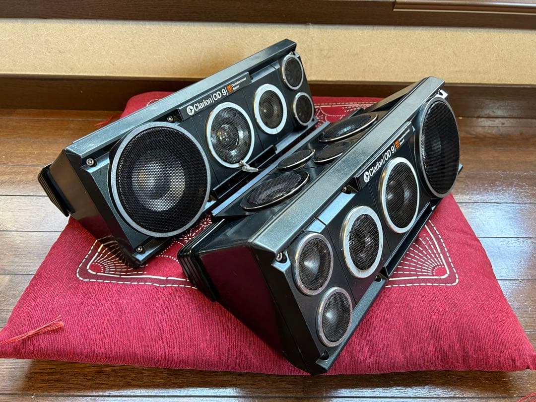クラリオン シティコネクション 昭和レトロ スピーカー OD9 旧車 当時