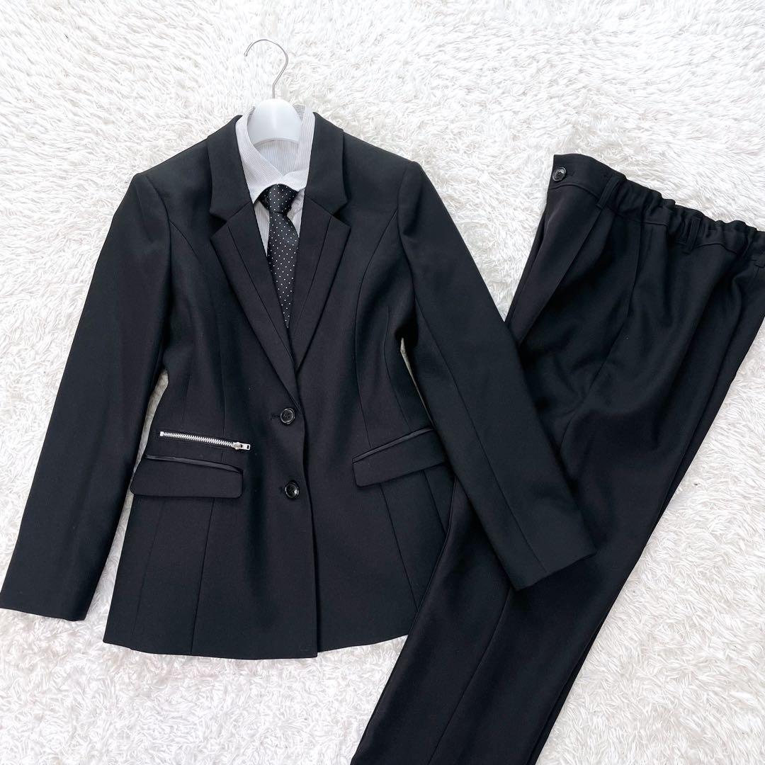 美品✨ミシェルアルフレッド ロングパンツスーツ 160 卒業式