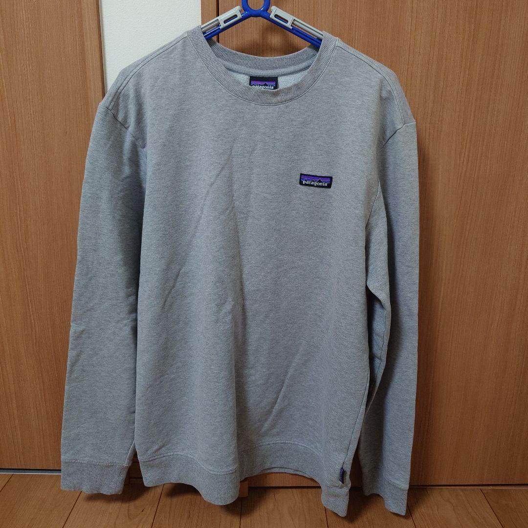 Patagonia グレー クルーネック トレーナー - メルカリ