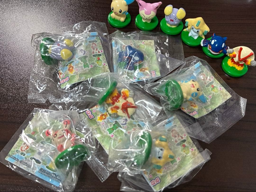 ポケモンミニコット　ミニフィギュア　未開封まとめ売り ポケモン ミニフィギュア まとめ売り モンコレ ポケモンゲット