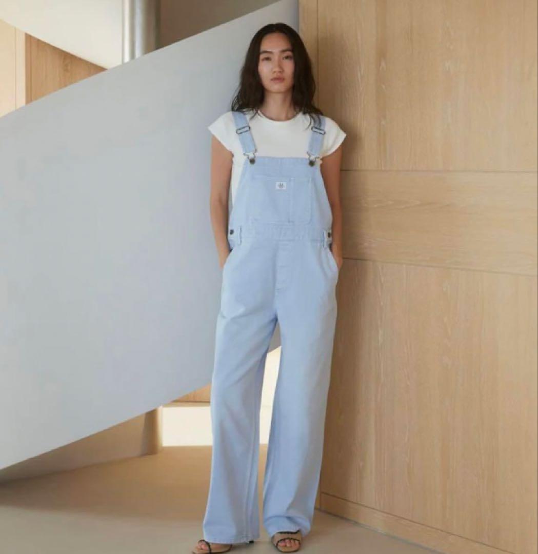 sea room lynnサルファーダイstraightデニムサロペットSサイズ 2023 September OUTER COLLECTION ITEM – Sea Room lynn