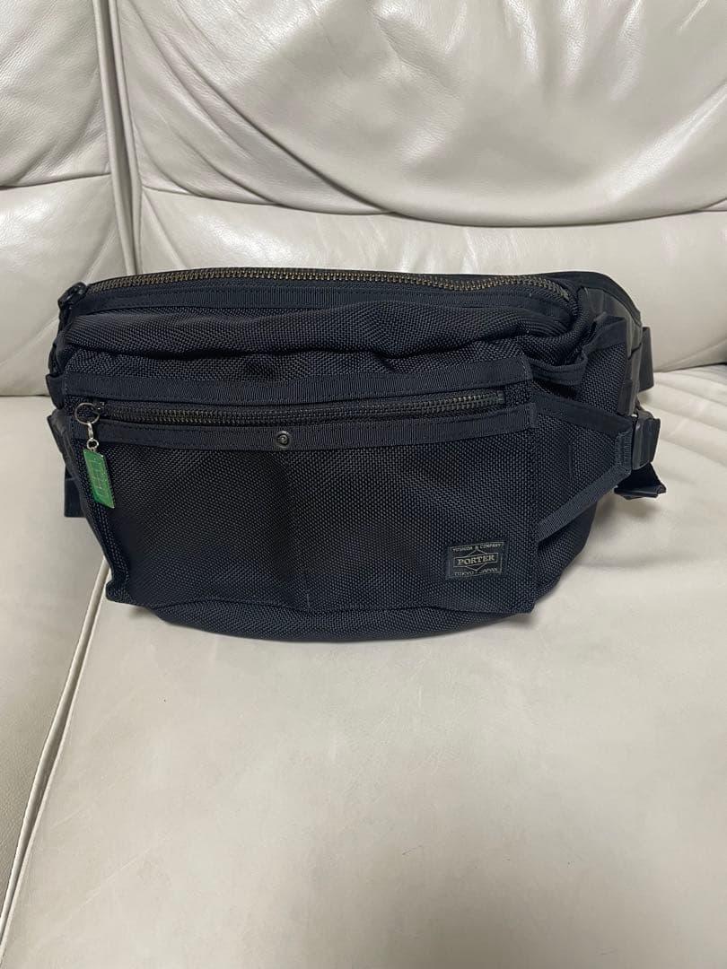 【発送は1/3以降になります】吉田カバン PORTER ヒート ウエストバッグ HEAT(ヒート) WAIST BAG | 吉田カバンホームページ | YOSHIDA & Co.