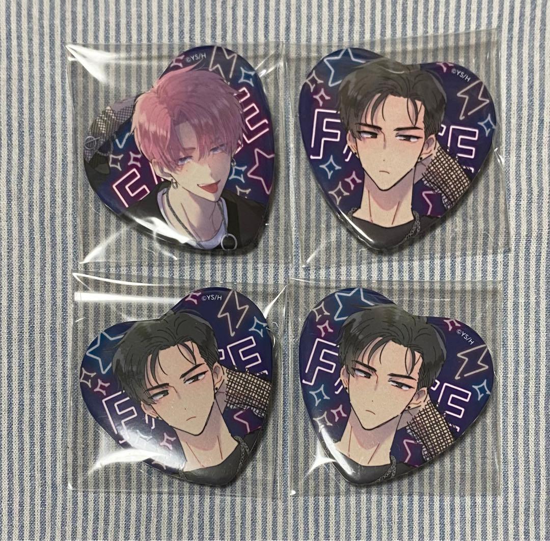 多聞くん今どっち！？ 缶バッジセット - メルカリ