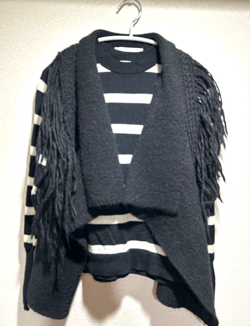 IENA ハイゲージ ボーダー ニット/アパルトモン muse AURALEE好 - メルカリ