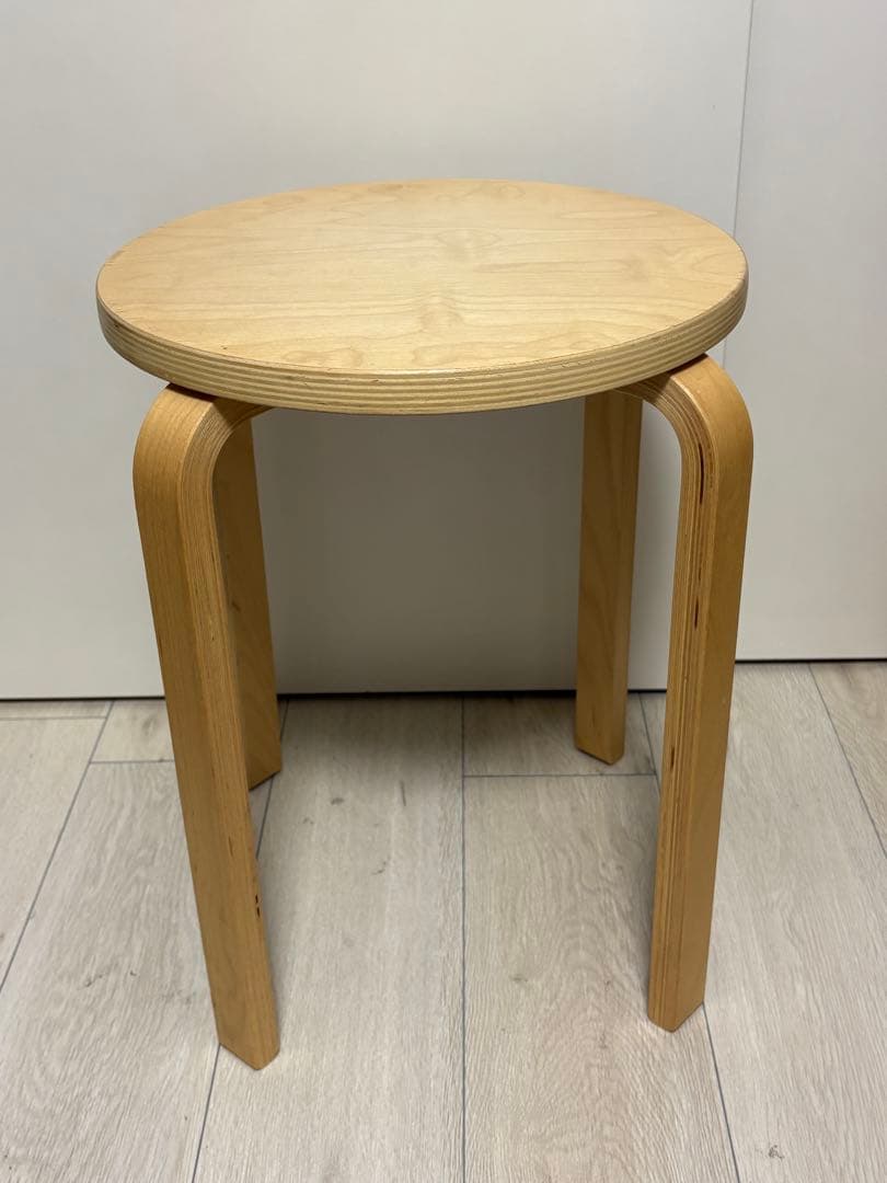 2脚セット」廃盤品 IKEA イケア フロスタ スツール スタッキング
