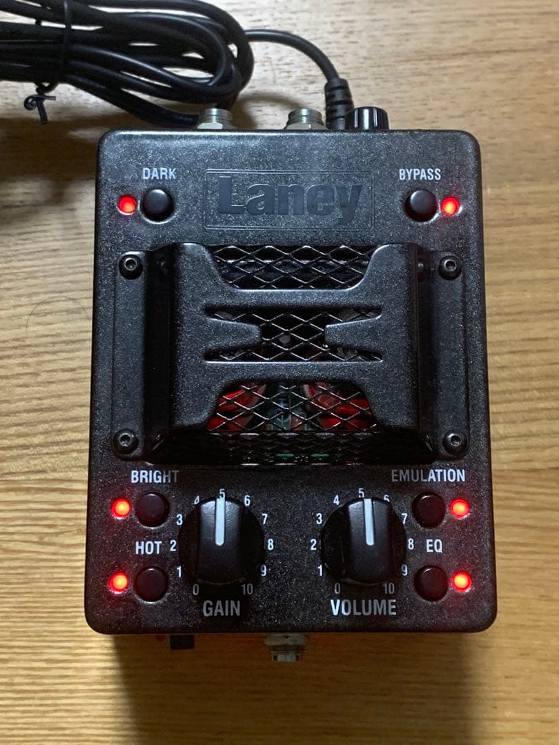 Laney IRT-PULSE デスクトップ型プリアンプ 真空管