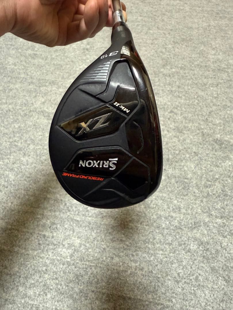 即日発送】SRIXON スリクソン ユーティリティ#3SRIXON ダンロップ