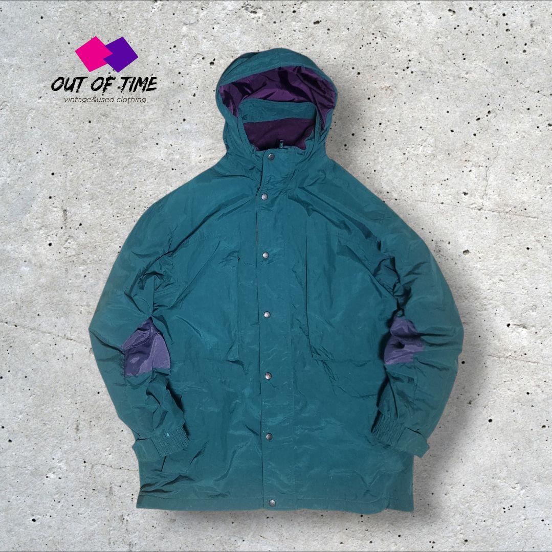 90s WoolRichウールリッチ マウンテンパーカー ナイロンジャケットM