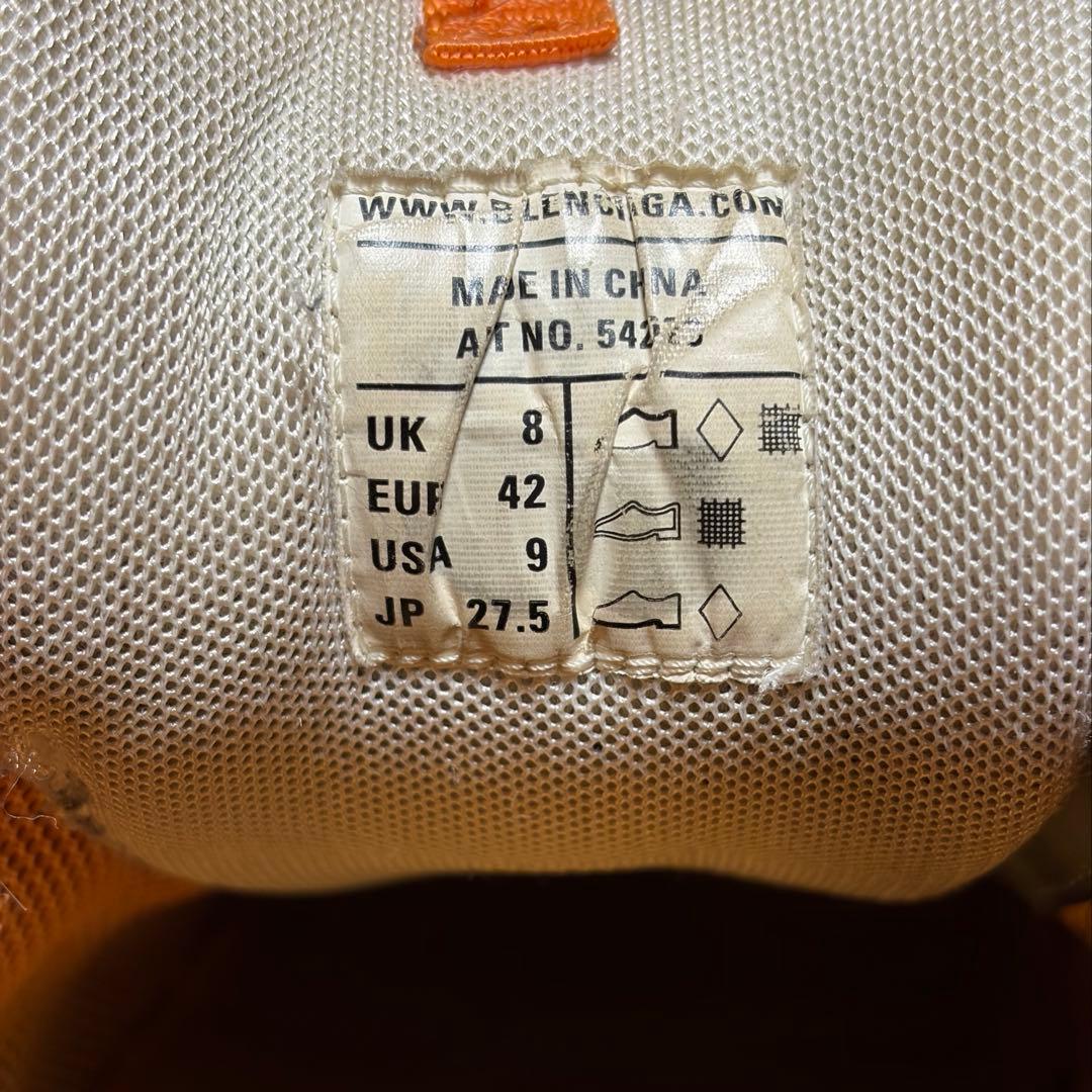 BALENCIAGA TRACK TRAINER 42 箱無 27.5cm