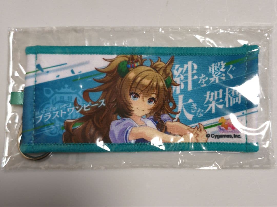 ブラストワンピース ウマ娘 6th ミニ応援タオルキーホルダー - メルカリ