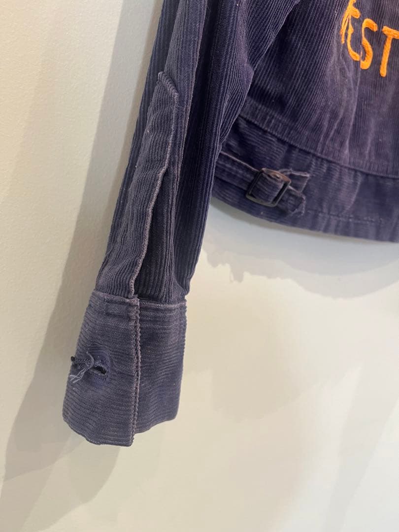 FFA ファーマーズ ビンテージ ジャケット サイズ34 チェーンステッチ