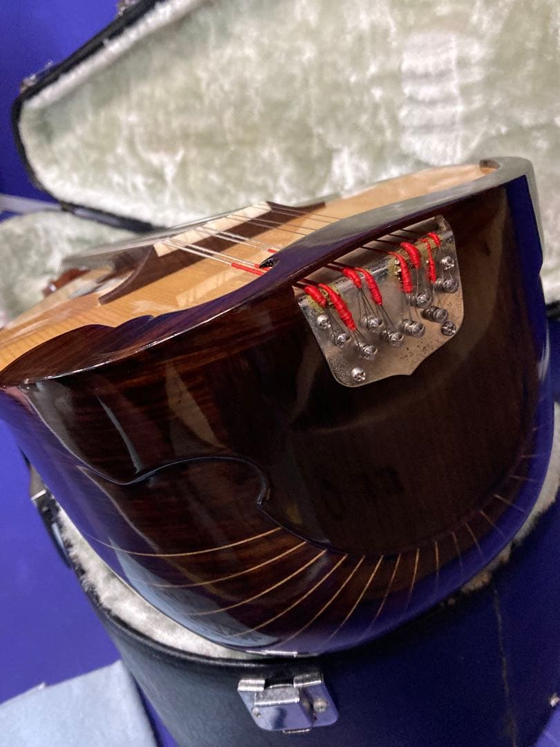 I）美品 落合忠男 手工 マンドリン M4 2001年 ハードケース付 - メルカリ