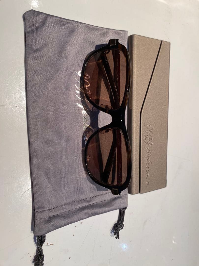 MAQ様専用999.9サングラス田村悠人役 山口祥行さん着用F-03NPM - メルカリ