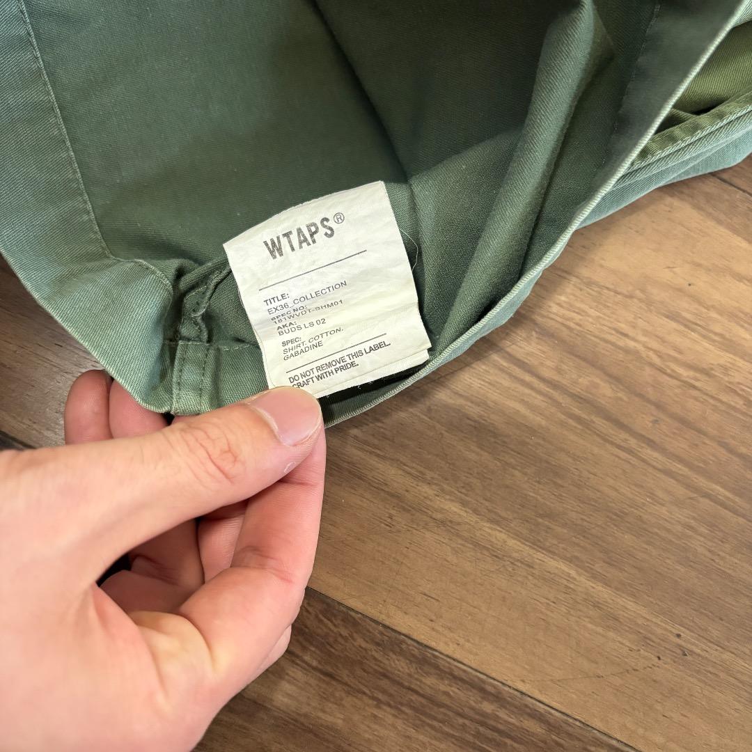 WTAPS ミリタリージャケット カーキ（オリーブ） XLサイズ 低